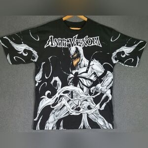 ANTI-VENOM AOP Vintage Style Modern Print Size XL